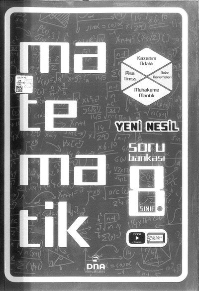 MATEMATİK YENİ NESİL SORU BANKASI Zeta Fotokopi