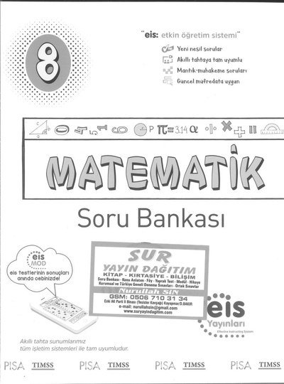 MATEMATİK SORU BANKASI Zeta Fotokopi