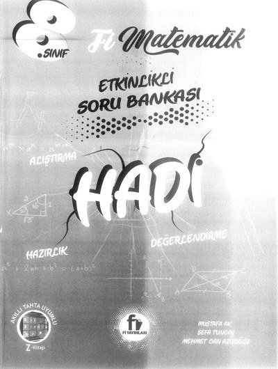 Fİ MATEMATİK ETKİNLİKLİ SORU BANKASI Zeta Fotokopi