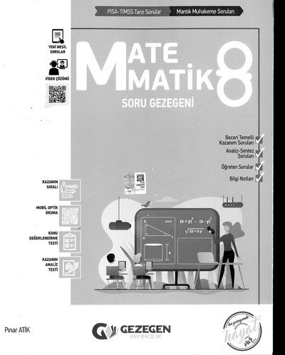 MATEMATİK SORU GEZEGENİ Zeta Fotokopi