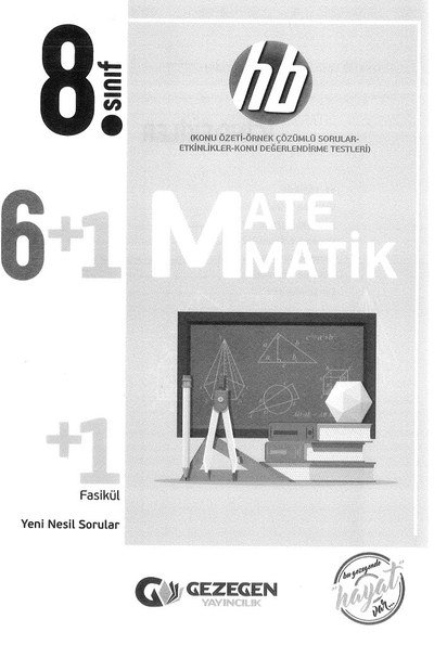 6+1 MATEMATİK +1 FASİKÜL Zeta Fotokopi