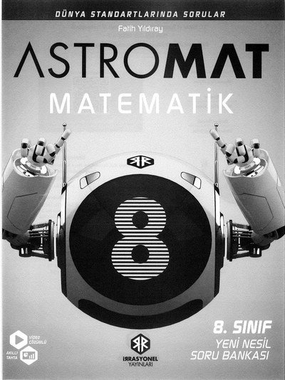 ASTROMAT MATEMATİK YENİ NESİL SORU BANKASI Zeta Fotokopi