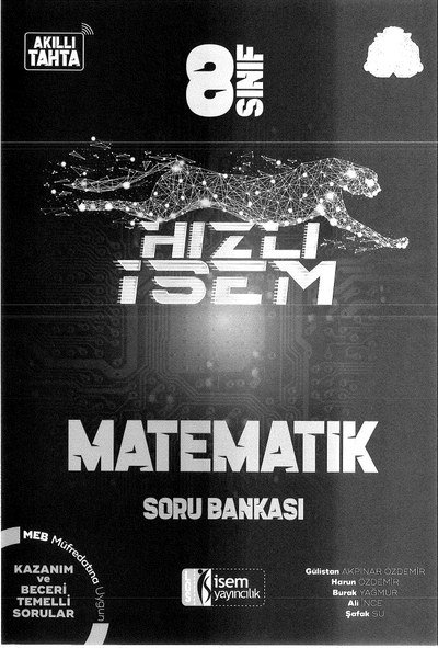 HIZLI İSEM MATEMATİK SORU BANKASI Zeta Fotokopi