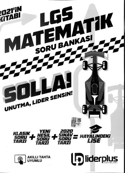 LGS MATEMATİK SORU BANKASI SOLLA! Zeta Fotokopi