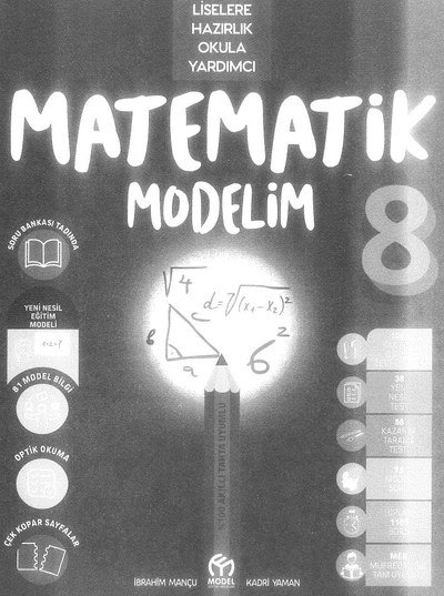 MATEMATİK MODELİM Zeta Fotokopi