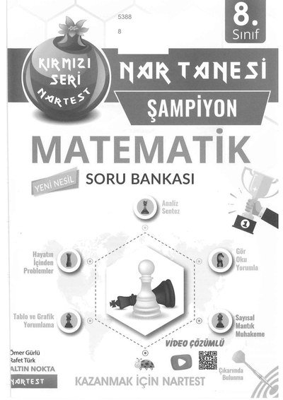 ŞAMPİYON MATEMATİK SORU BANKASI Zeta Fotokopi