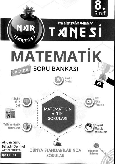 MATEMATİK SORU BANKASI