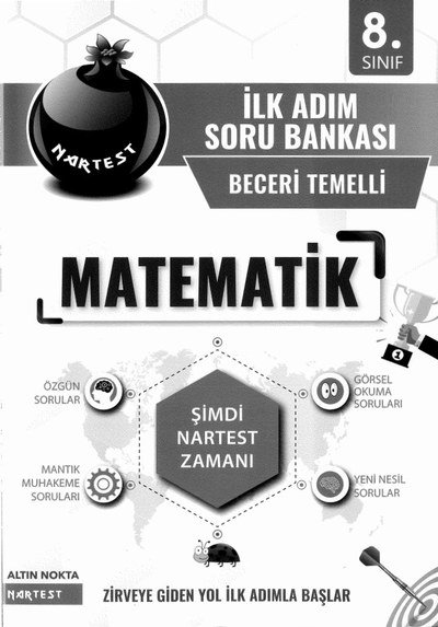 MATEMATİK İLK ADIM SORU BANKASI BECERİ TEMELLİ Zeta Fotokopi