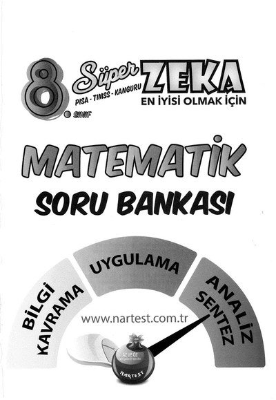 MATEMATİK SORU BANKASI SÜPER ZEKA Zeta Fotokopi