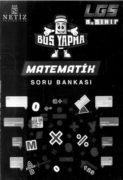 BOŞ YAPMA MATEMATİK SORU BANKASI Zeta Fotokopi