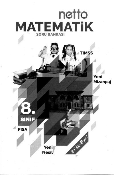 NETTO MATEMATİK SORU BANKASI Zeta Fotokopi