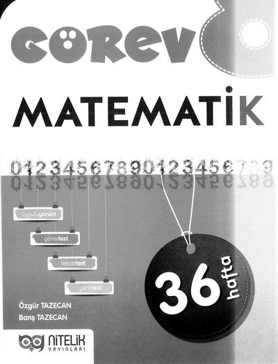 GÖREV MATEMATİK 36 HAFTA Zeta Fotokopi