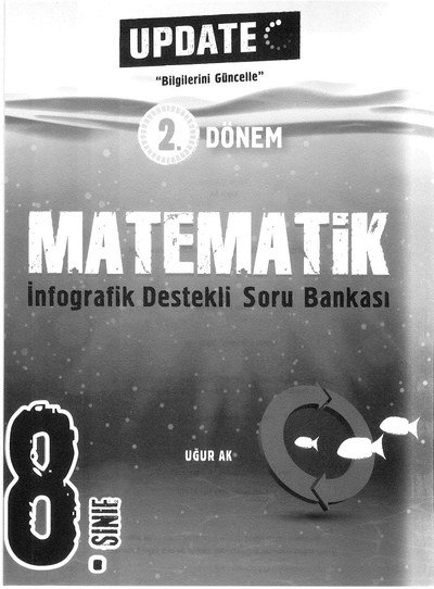 MATEMATİK 2. DÖNEM İNFOGRAFİK DESTEKLİ SORU BANKASI Zeta Fotokopi