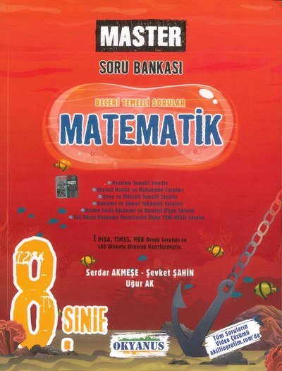 MASTER SORU BANKASI BECERİ TEMELLİ SORULAR MATEMATİK