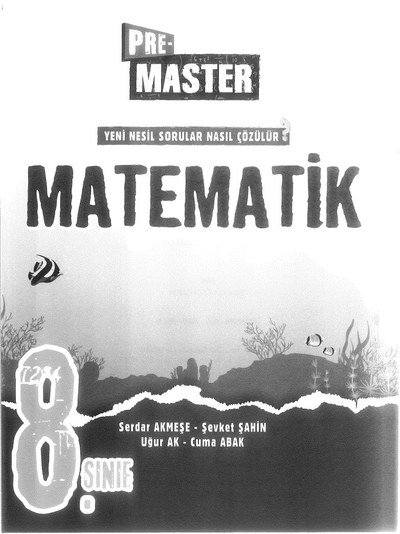 PRE-MASTER MATEMATİK Zeta Fotokopi