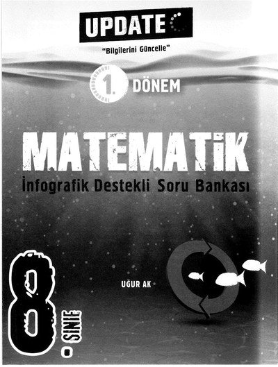 MATEMATİK 1. DÖNEM İNFOGRAFİK DESTEKLİ SORU BANKASI