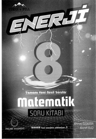 ENERJİ MATEMATİK SORU KİTABI Zeta Fotokopi