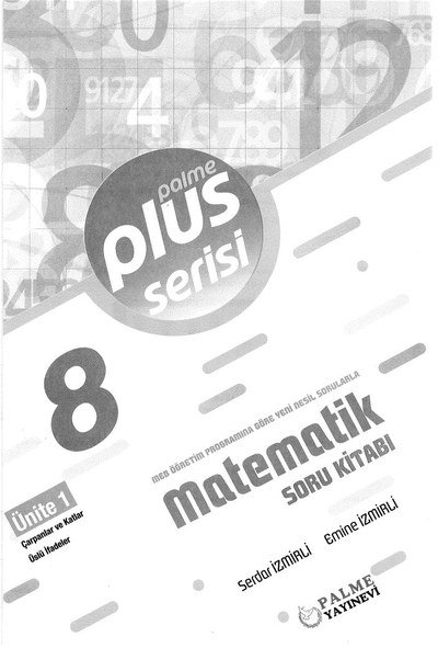 PLUS SERİSİ MATEMATİK SORU KİTABI Zeta Fotokopi