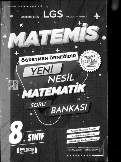 LGS MATEMİS YENİ NESİL MATEMATİK SORU BANKASI Zeta Fotokopi