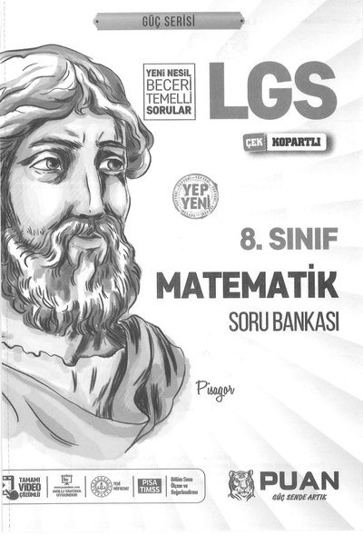 LGS MATEMATİK SORU BANKASI Zeta Fotokopi