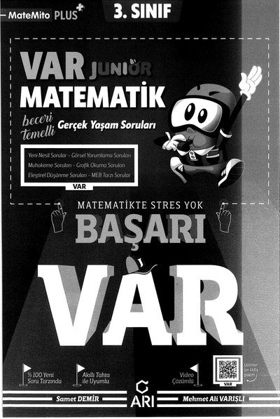 VAR JUNIOR MATEMATIK Zeta Fotokopi
