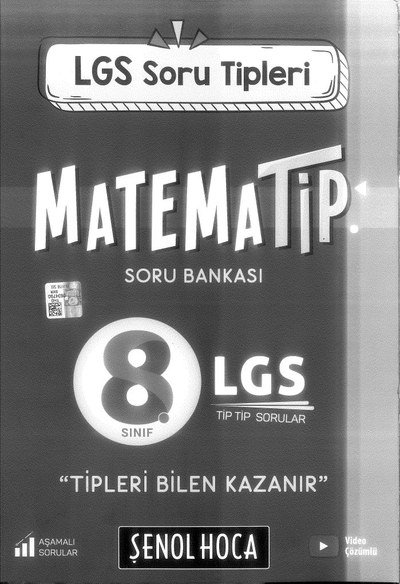 LGS SORU TİPLERİ MATEMATİP SORU BANKASI