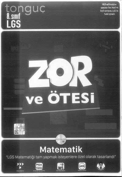 ZOR VE ÖTESİ MATEMATİK Zeta Fotokopi