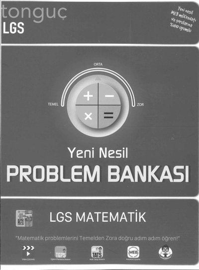 YENİ NESİL PROBLEM BANKASI