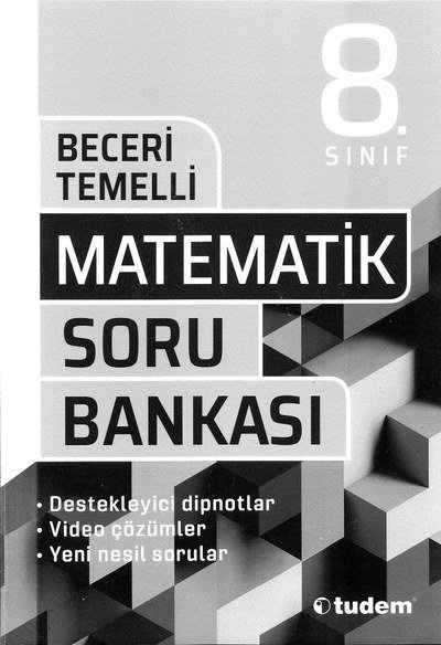 BECERİ TEMELLİ MATEMATİK SORU BANKASI