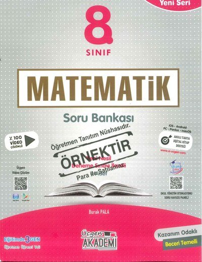 MATEMATİK SORU BANKASI Zeta Fotokopi