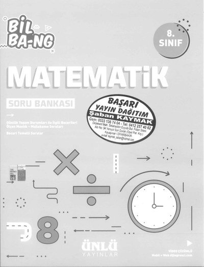 MATEMATİK BİL BA-NG SORU BANKASI Zeta Fotokopi