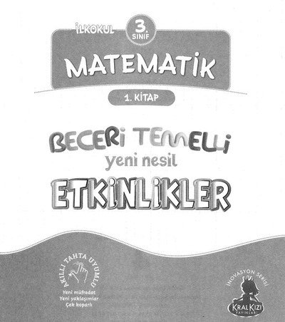 MATEMATİK 1. KİTAP Zeta Fotokopi
