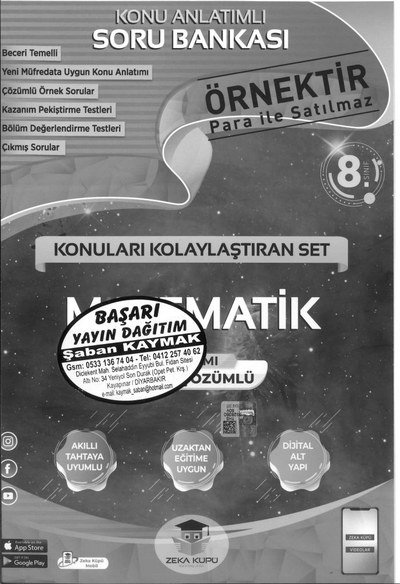 KONULARI KOLAYLAŞTIRAN SET MATEMATİK Zeta Fotokopi