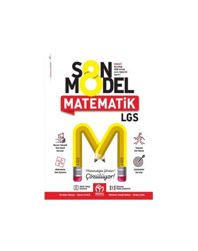 SON MODEL MATEMATİK LGS Zeta Fotokopi