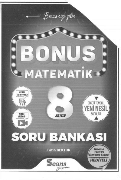 BONUS MATEMATİK SORU BANKASI Zeta Fotokopi