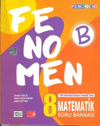 FENOMEN MATEMATİK SORU BANKASI Zeta Fotokopi