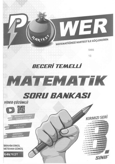 POWER BECERİ TEMELLİ MATEMATİK SORU BANKASI Zeta Fotokopi
