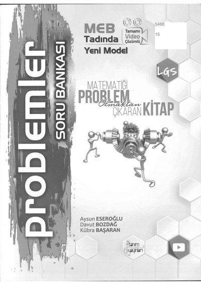 PROBLEMLER SORU BANKASI MATEMATİK Zeta Fotokopi