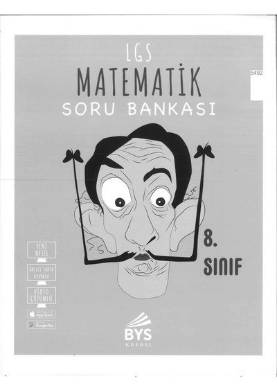 LGS MATEMATİK SORU BANKASI Zeta Fotokopi