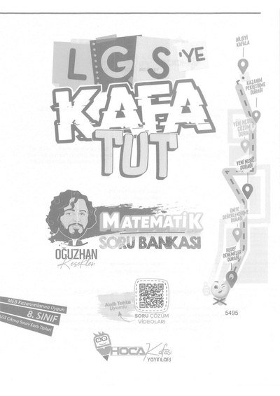 LGS'YE KAFA TUT MATEMATİK SORU BANKASI Zeta Fotokopi