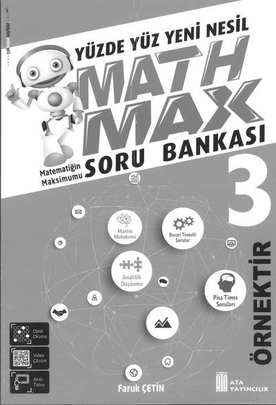 MATHMAX SORU BANKASI Zeta Fotokopi
