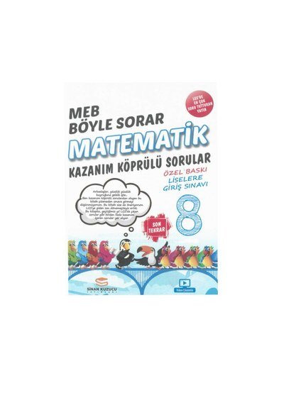 MEB BÖYLE SORAR MATEMATİK SORU BANKASI