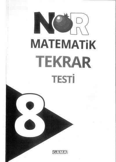 MATEMATİK TEKRAR TESTİ Zeta Fotokopi