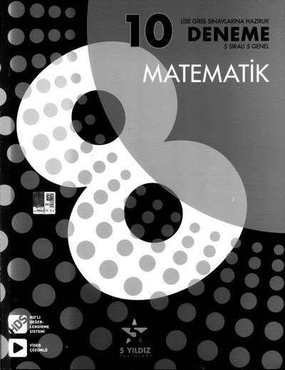 10 DENEME MATEMATİK Zeta Fotokopi