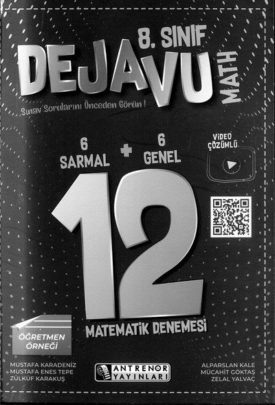 DEJAVU SARMAL 12 MATEMATİK DENEMESİ Zeta Fotokopi