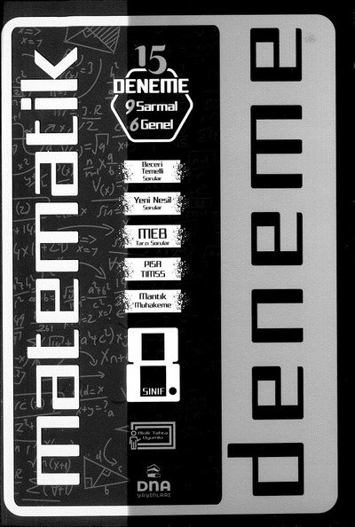 MATEMATİK 15 DENEME Zeta Fotokopi