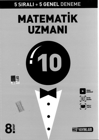 MATEMATİK UZMANI 10 DENEME Zeta Fotokopi