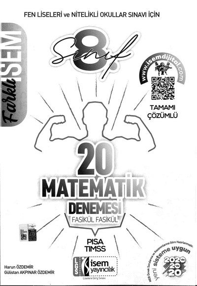 20 MATEMATİK DENEMESİ FASİKÜL FASİKÜL Zeta Fotokopi