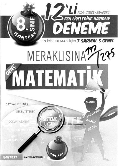 MERAKLISINA MATEMATİK SORU BANKASI