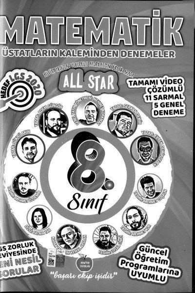 MATEMATİK ÜSTATLARIN KALEMİNDEN DENEMELER Zeta Fotokopi